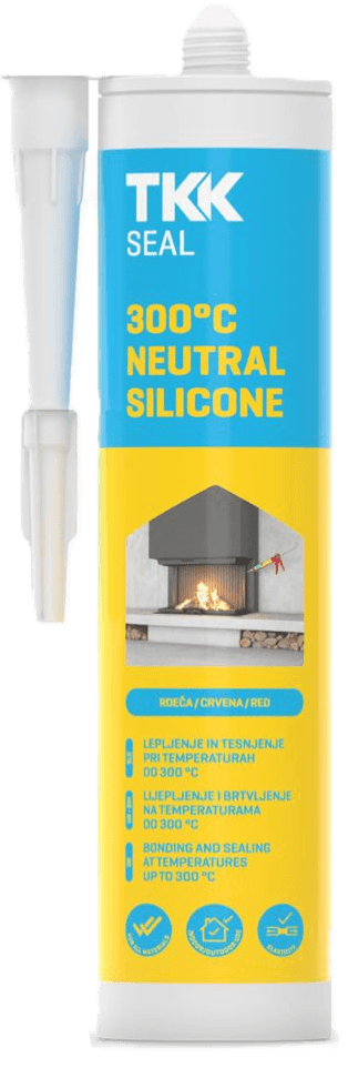 TKK 300°C Neutral Silicone